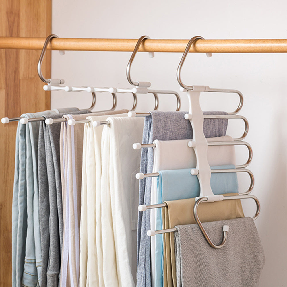 5-In-1 Wardrobe Hanger