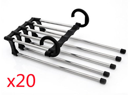 5-In-1 Wardrobe Hanger