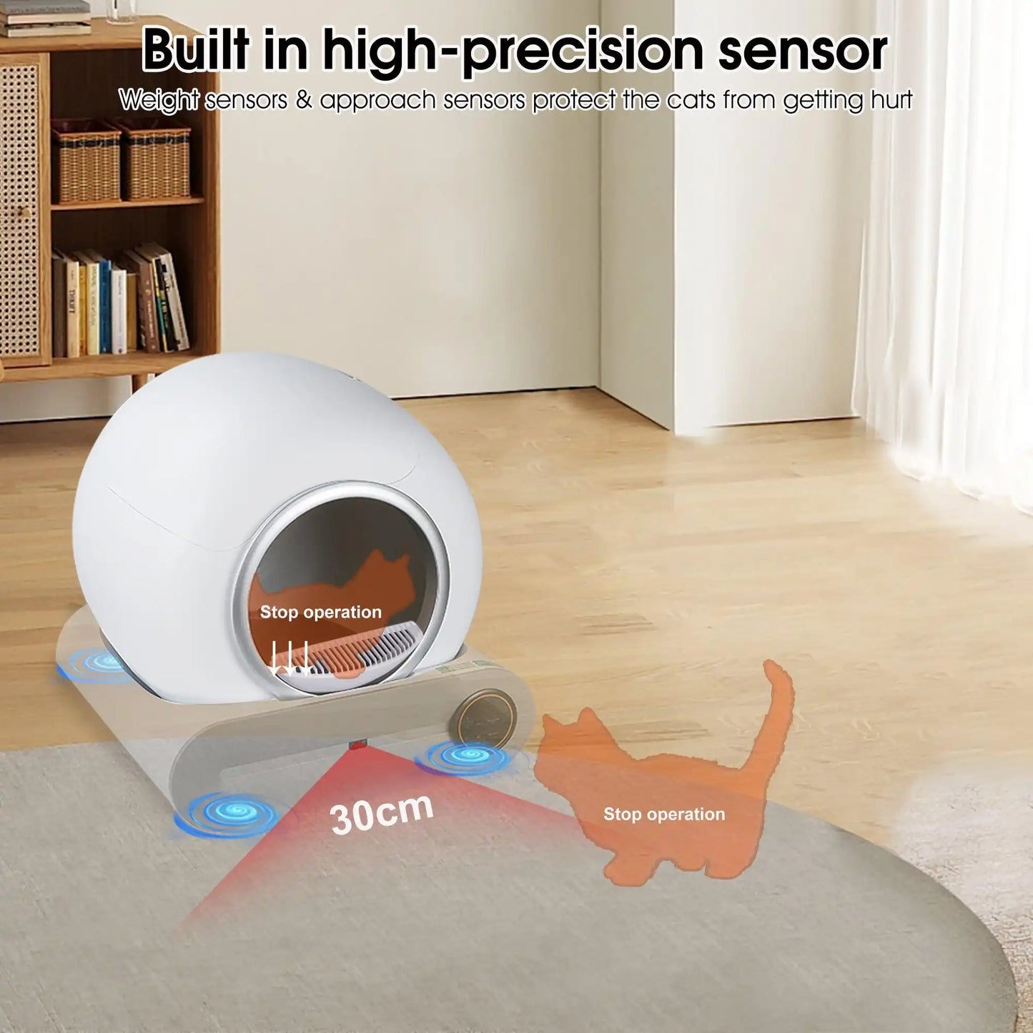 Intelligent Automatic Litter Box