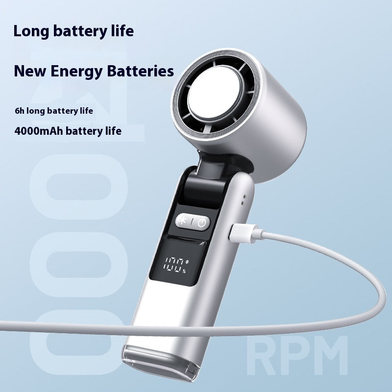 USB Powered Digital Display Ice Cold Fan