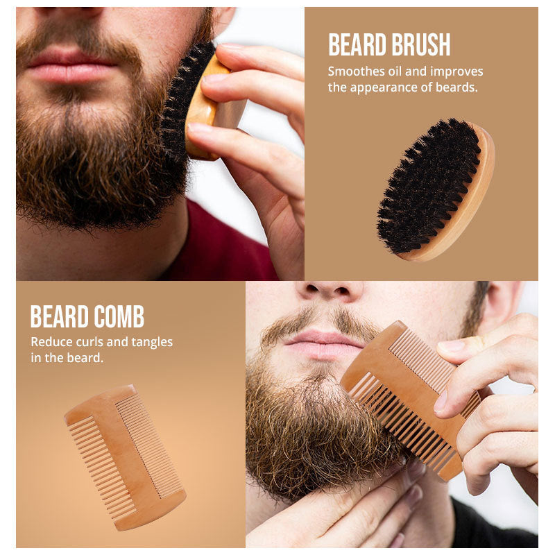 Beard Growth Kit