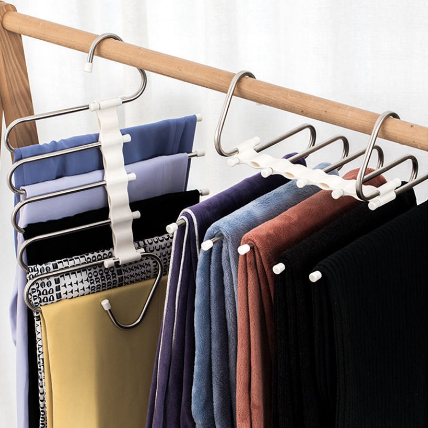 5-In-1 Wardrobe Hanger