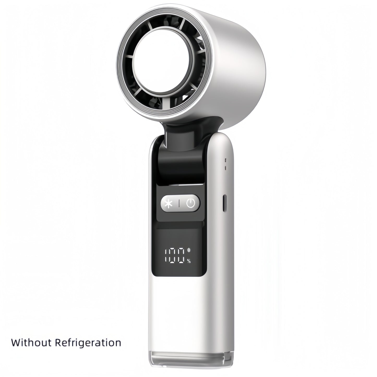 USB Powered Digital Display Ice Cold Fan