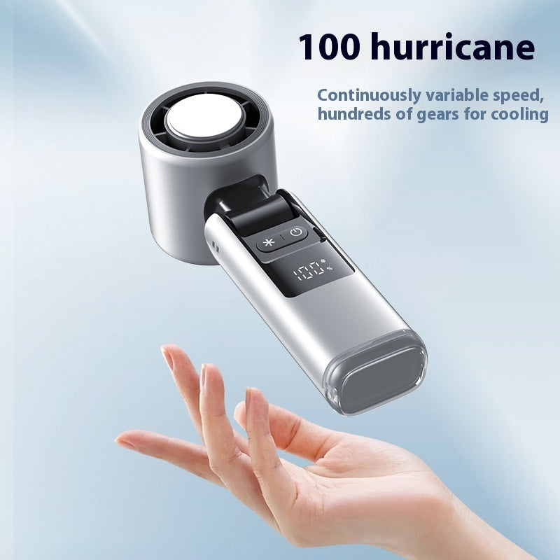 USB Powered Digital Display Ice Cold Fan