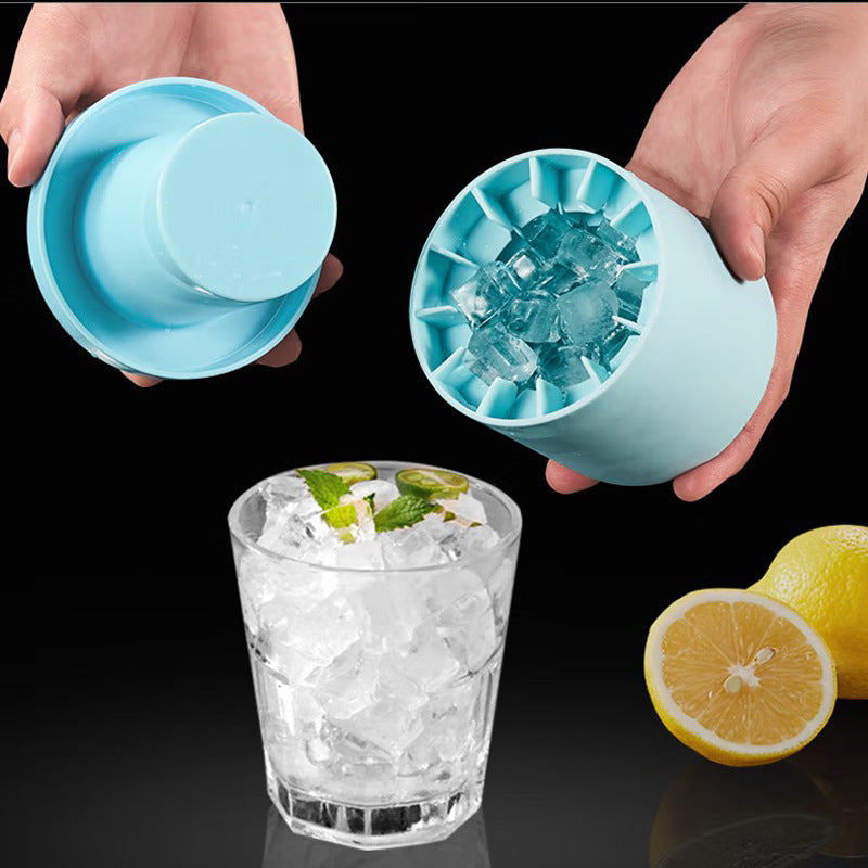 Silicone Ice Cube Mold