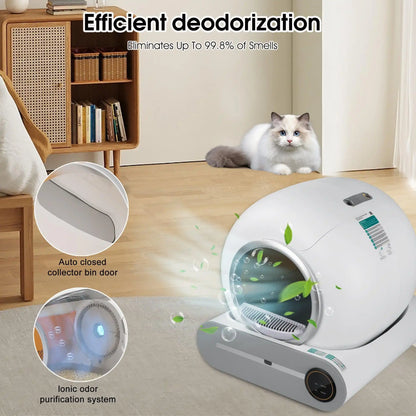 Intelligent Automatic Litter Box