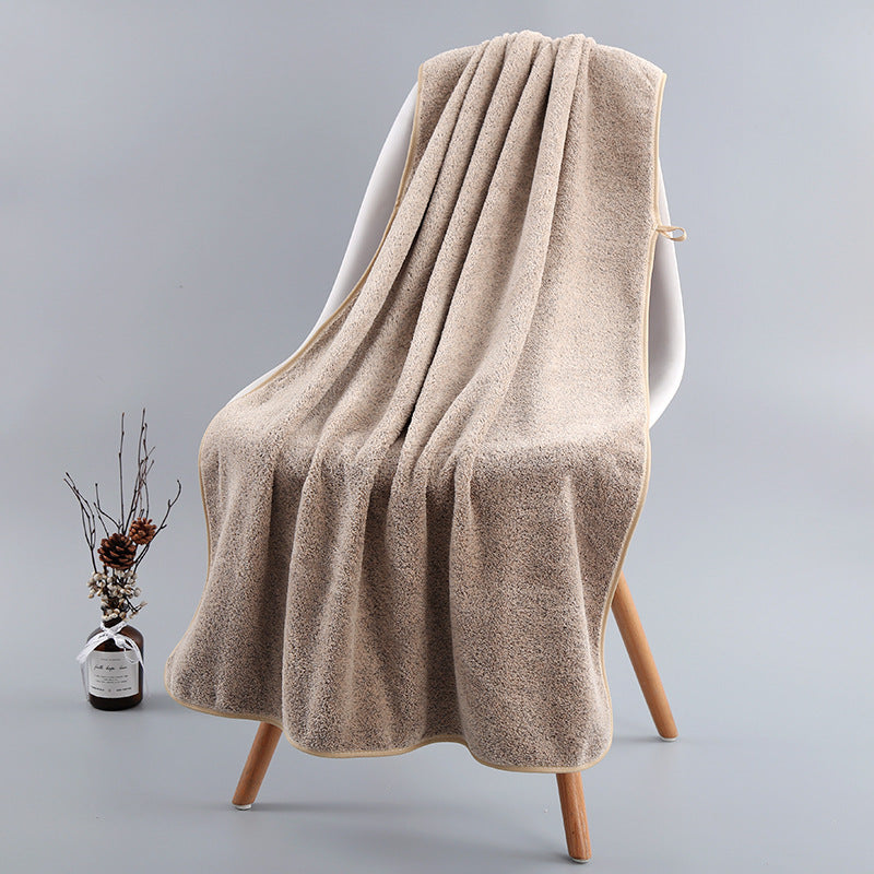 Bamboo Charcoal Bath Towel