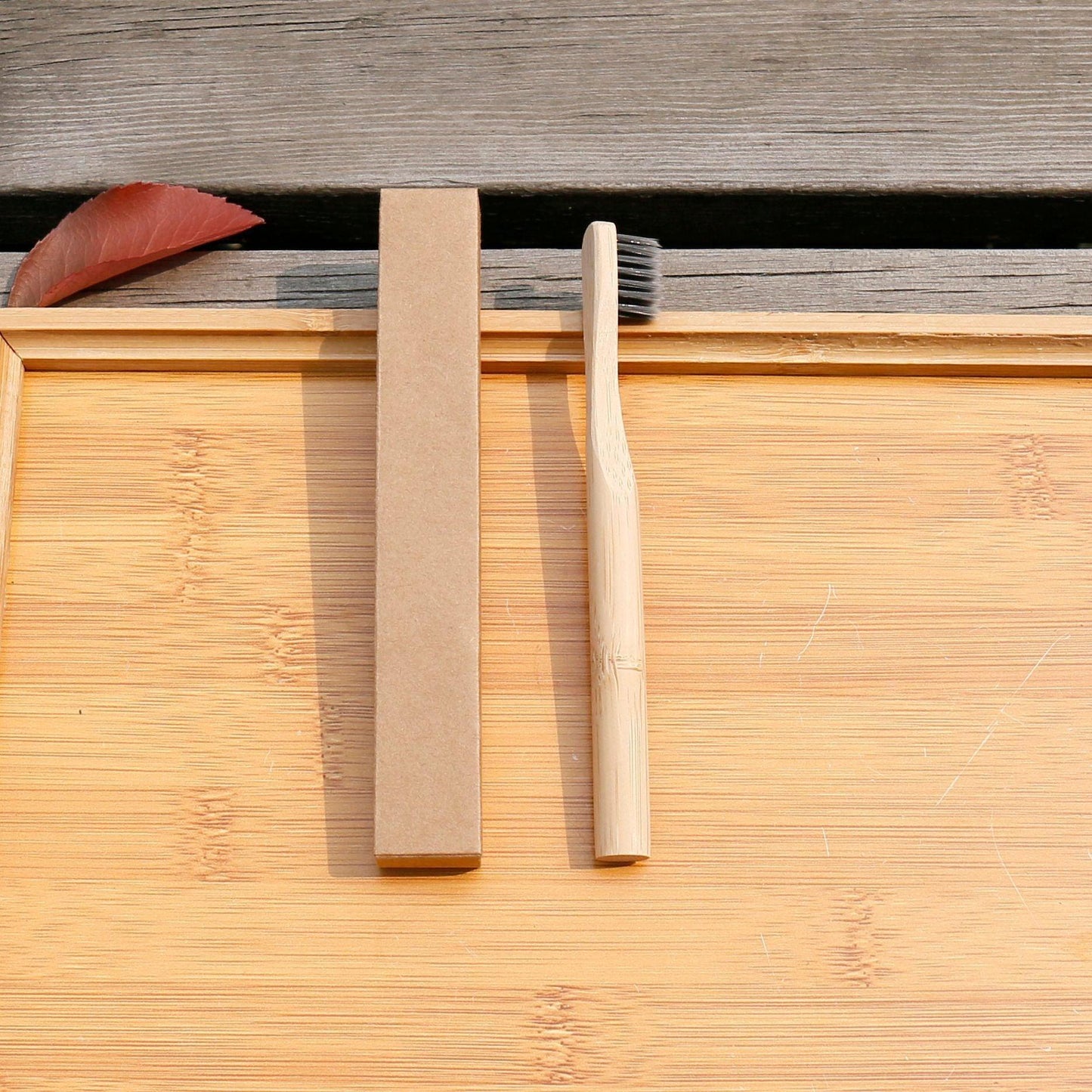 Bamboo Fiber Bristle Toothbrush