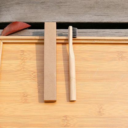 Bamboo Fiber Bristle Toothbrush