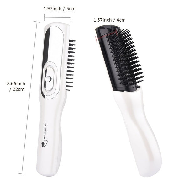 Laser Anti Hair Loss Electric Vibration Hairbrush