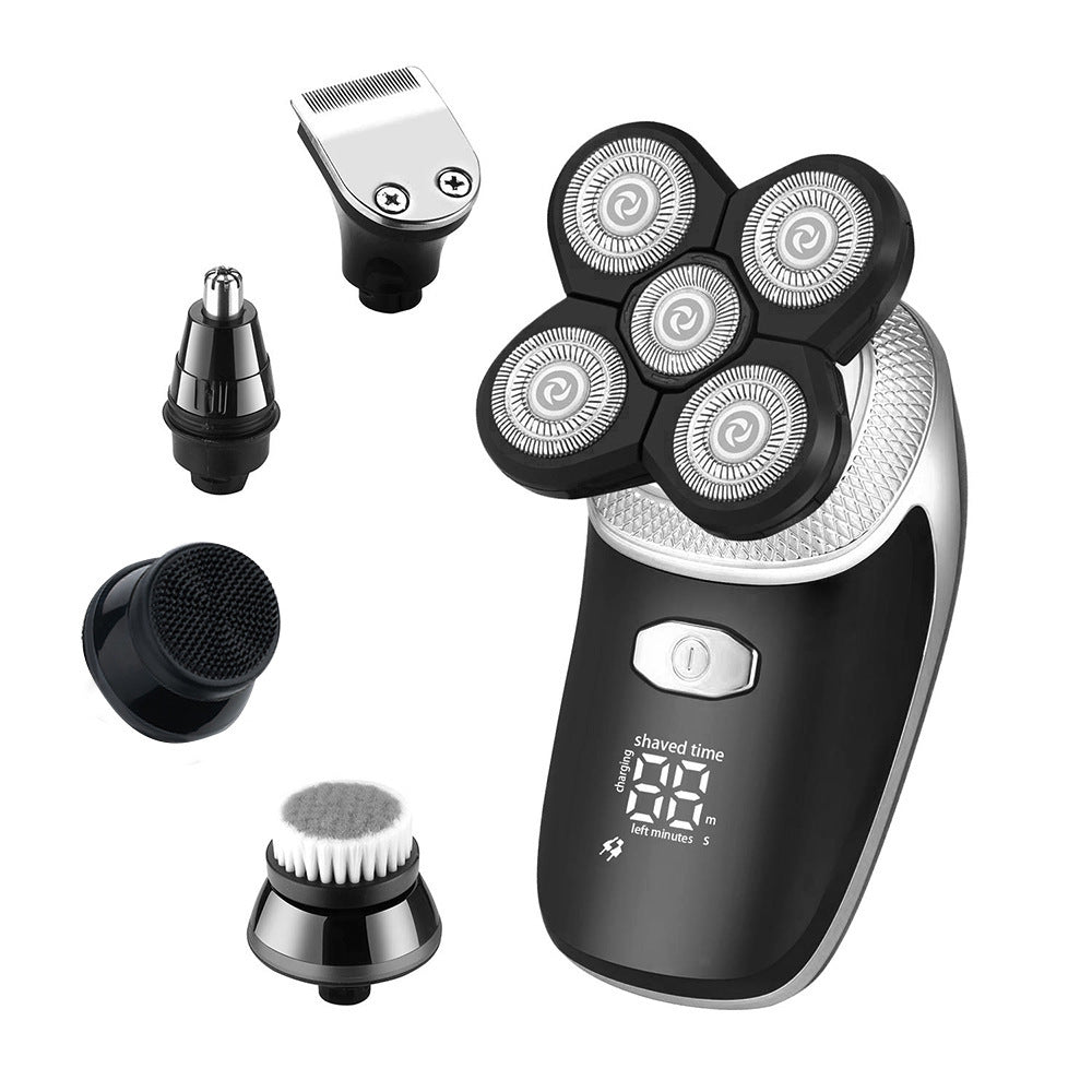 Multifunctional Rechargeable 3D Razor