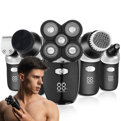 Multifunctional Rechargeable 3D Razor