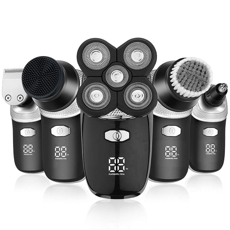 Multifunctional Rechargeable 3D Razor