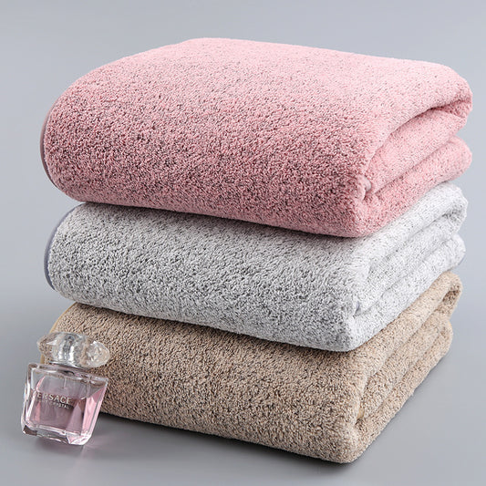 Bamboo Charcoal Bath Towel