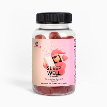 Relax Sleep Well Gummies