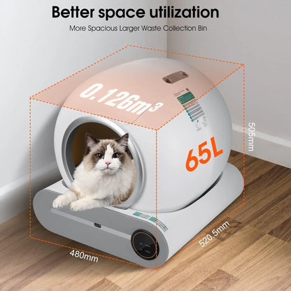 Intelligent Automatic Litter Box