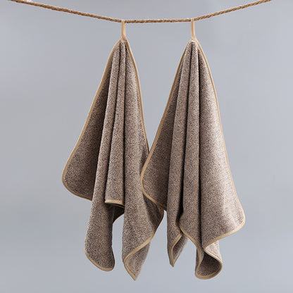 Bamboo Charcoal Bath Towel