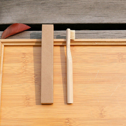 Bamboo Fiber Bristle Toothbrush