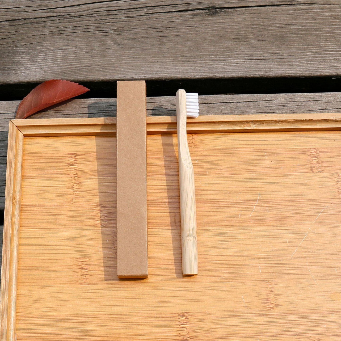Bamboo Fiber Bristle Toothbrush