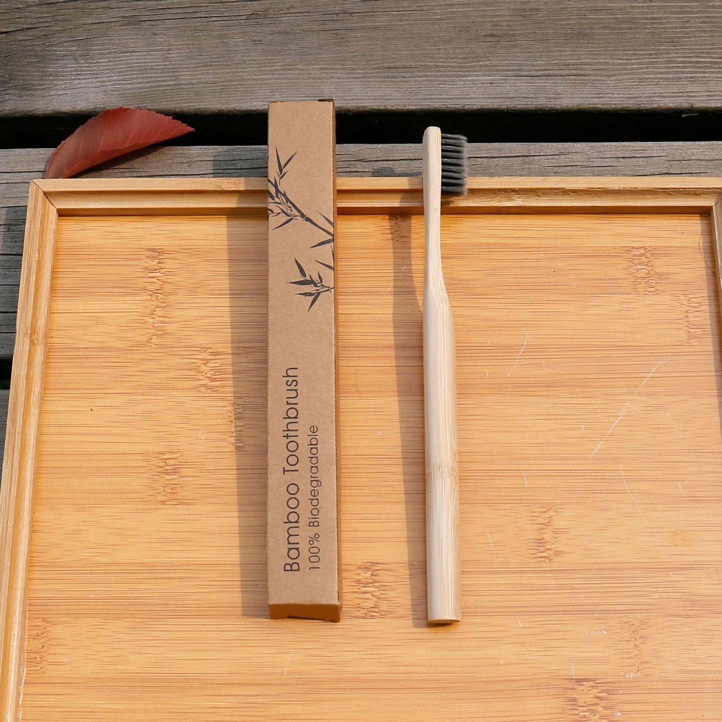 Bamboo Fiber Bristle Toothbrush