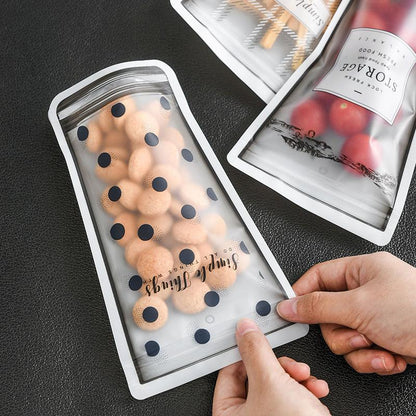 Reusable Silicone Storage Bag