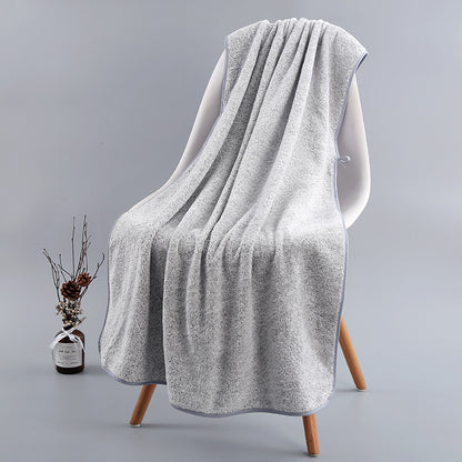 Bamboo Charcoal Bath Towel