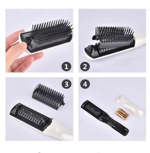 Laser Anti Hair Loss Electric Vibration Hairbrush