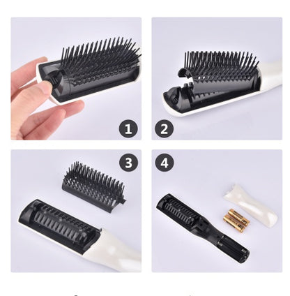 Laser Anti Hair Loss Electric Vibration Hairbrush
