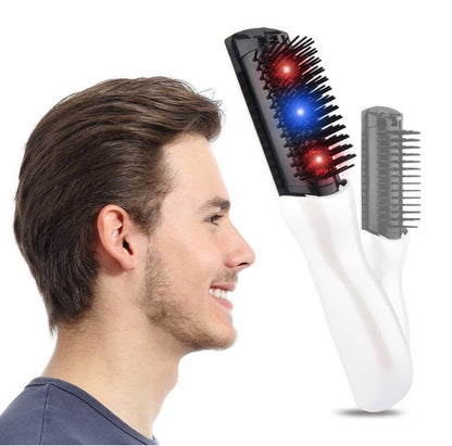 Laser Anti Hair Loss Electric Vibration Hairbrush