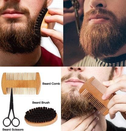 Beard Growth Kit