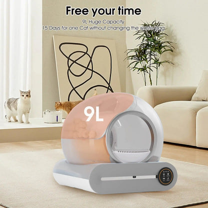 Intelligent Automatic Litter Box