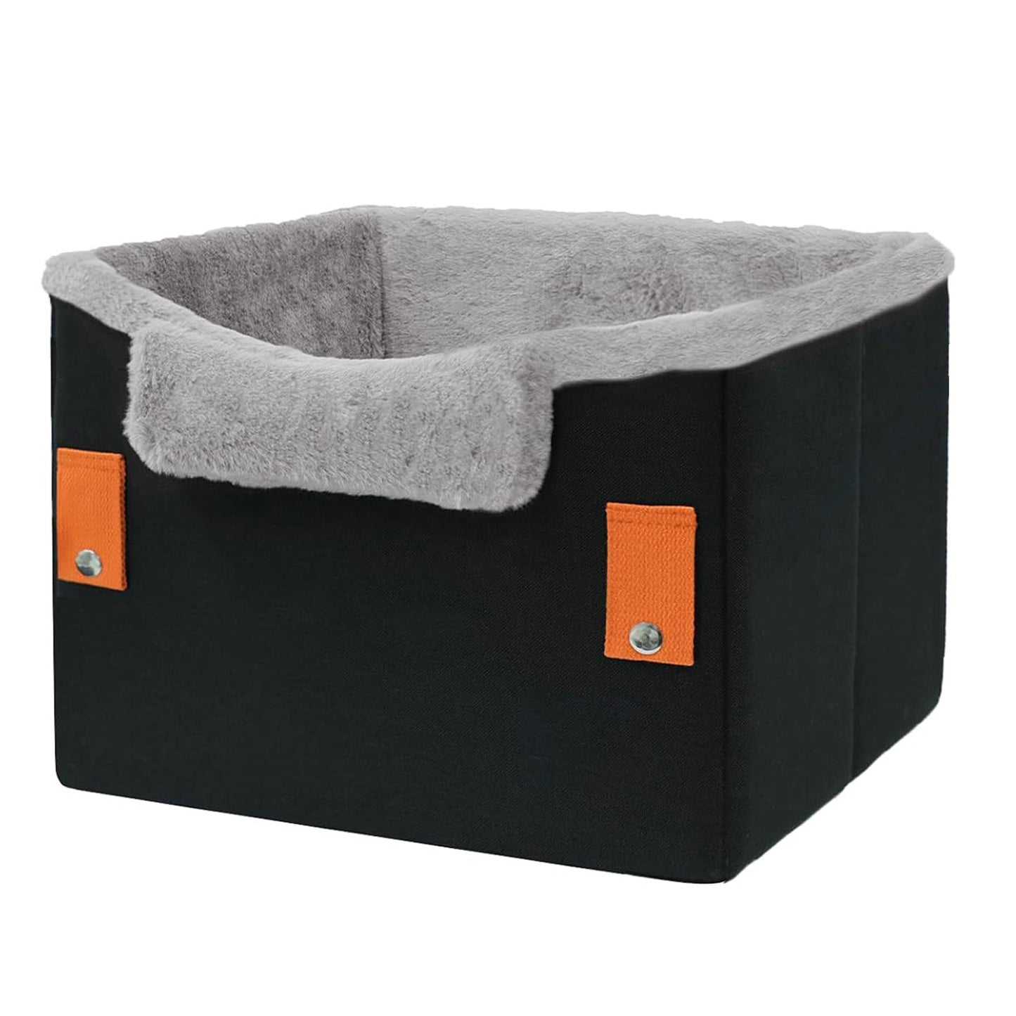 Portable Pet Booster Seat With Clip-On Safety Leash