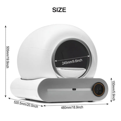 Intelligent Automatic Litter Box