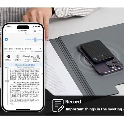 ChatGPT AI Intelligent Translation Recording Pen