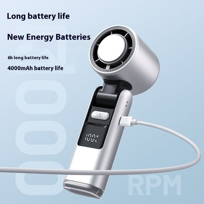 USB Powered Digital Display Ice Cold Fan